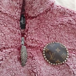 Large Sherpa sweatshirt